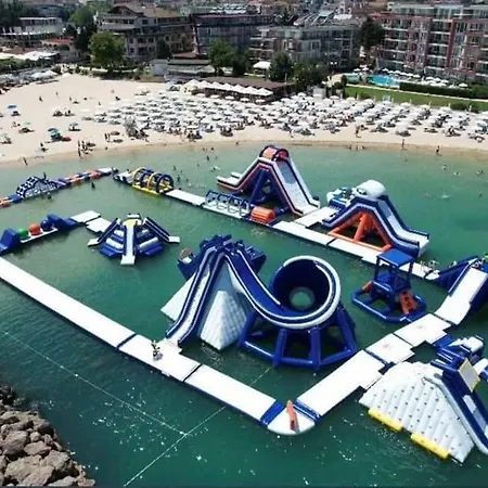 комфортабельная на побережье Nessebar
